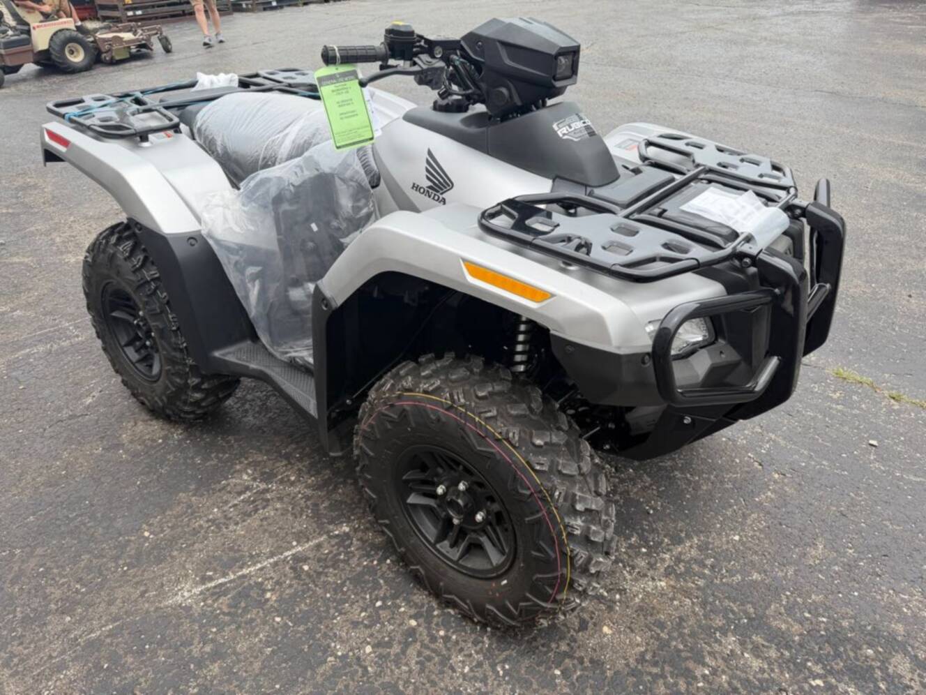A photo of this 2026 Honda TRX700FA5T SL 2026