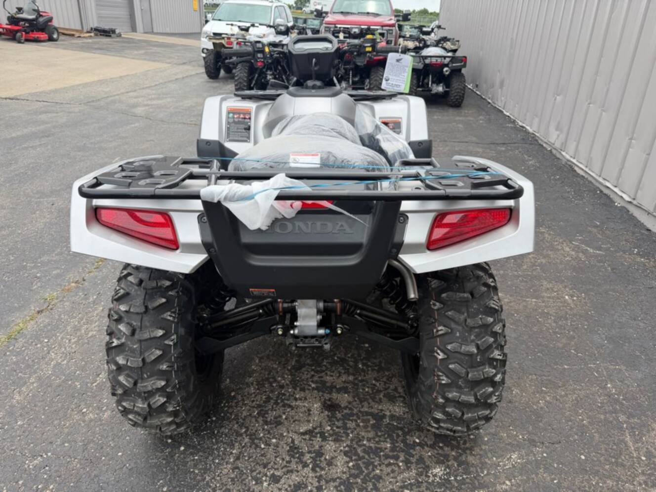 A photo of this 2026 Honda TRX700FA5T SL 2026