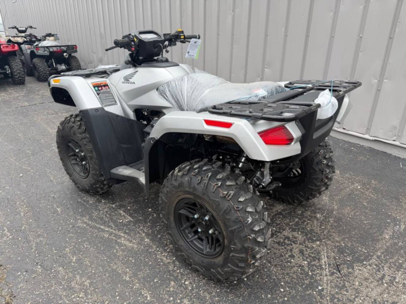 A photo of this 2026 Honda TRX700FA5T SL 2026
