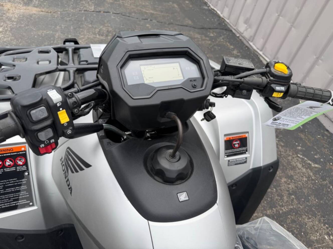 A photo of this 2026 Honda TRX700FA5T SL 2026