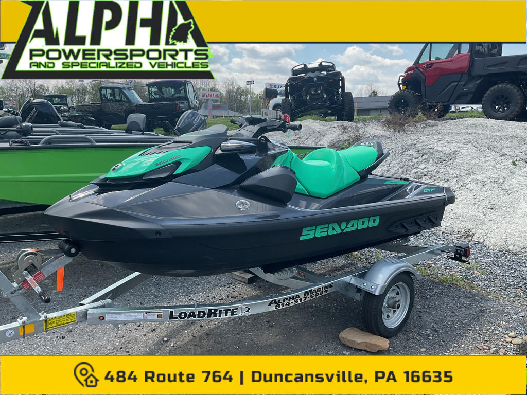 2026 Sea-Doo GTI 130 SE AUDIO IBR IDF SE 130 IDF AND IBR in Duncansville, PA