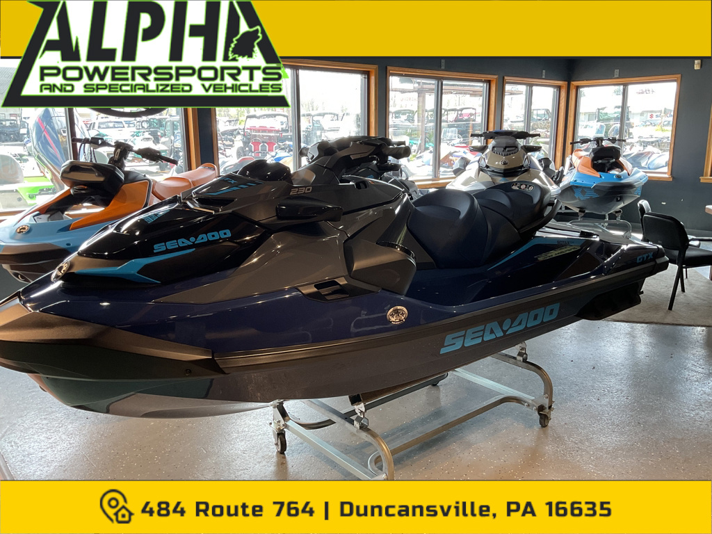2026 Sea-Doo GTX 230 AUDIO IBR IDF 230 in Duncansville, PA