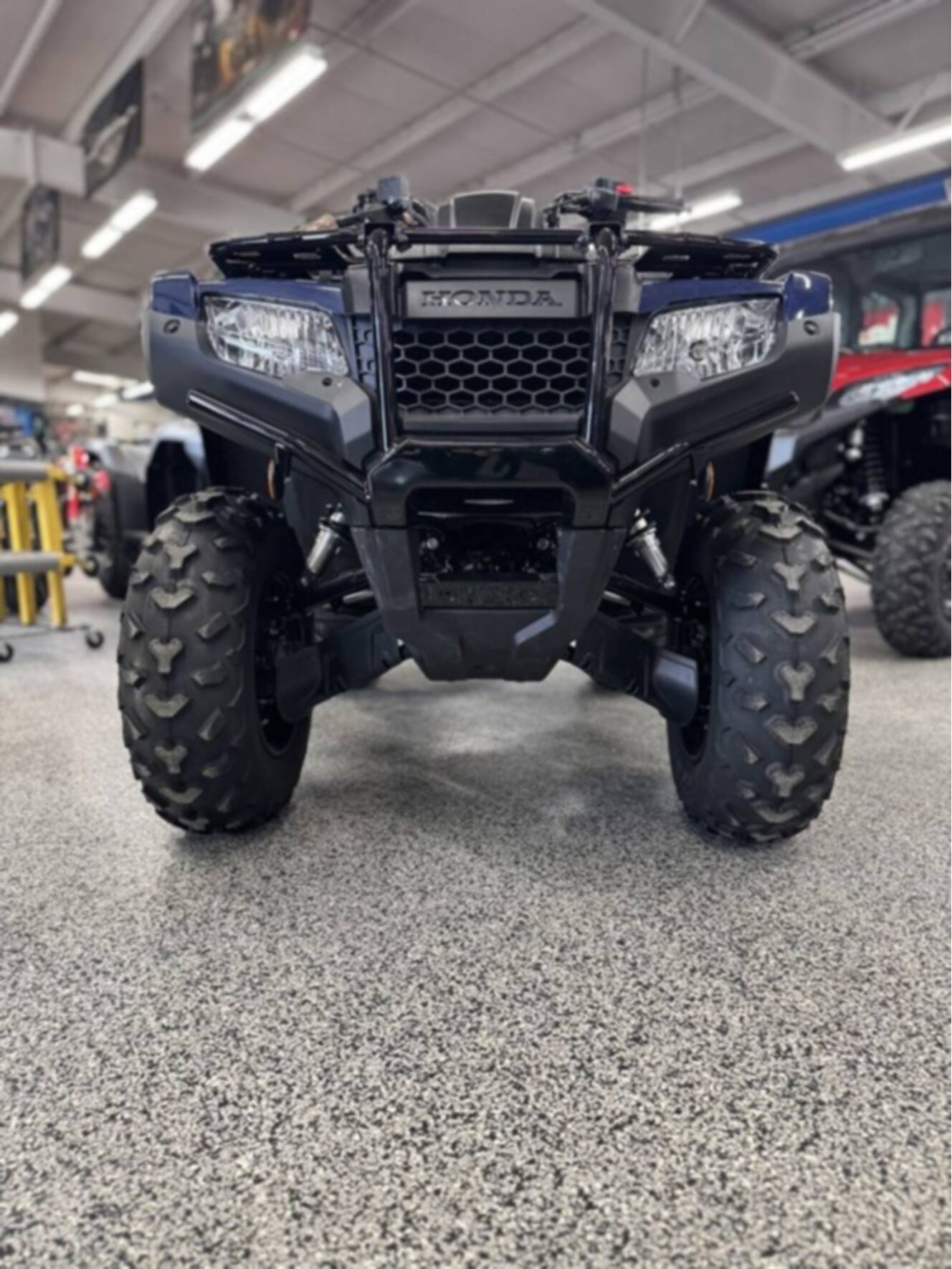 A photo of this 2026 Honda FourTrax Rancher 4X4 Automatic DCT IRS EPS