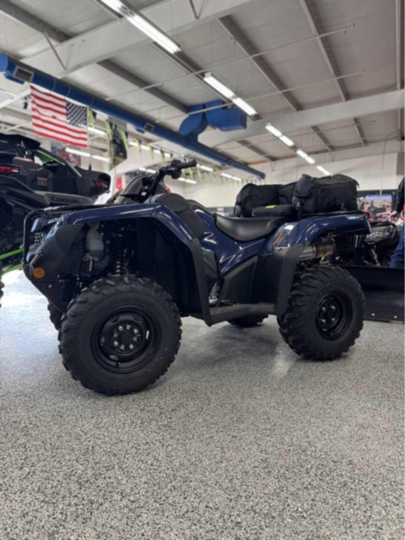A photo of this 2026 Honda FourTrax Rancher 4X4 Automatic DCT IRS EPS
