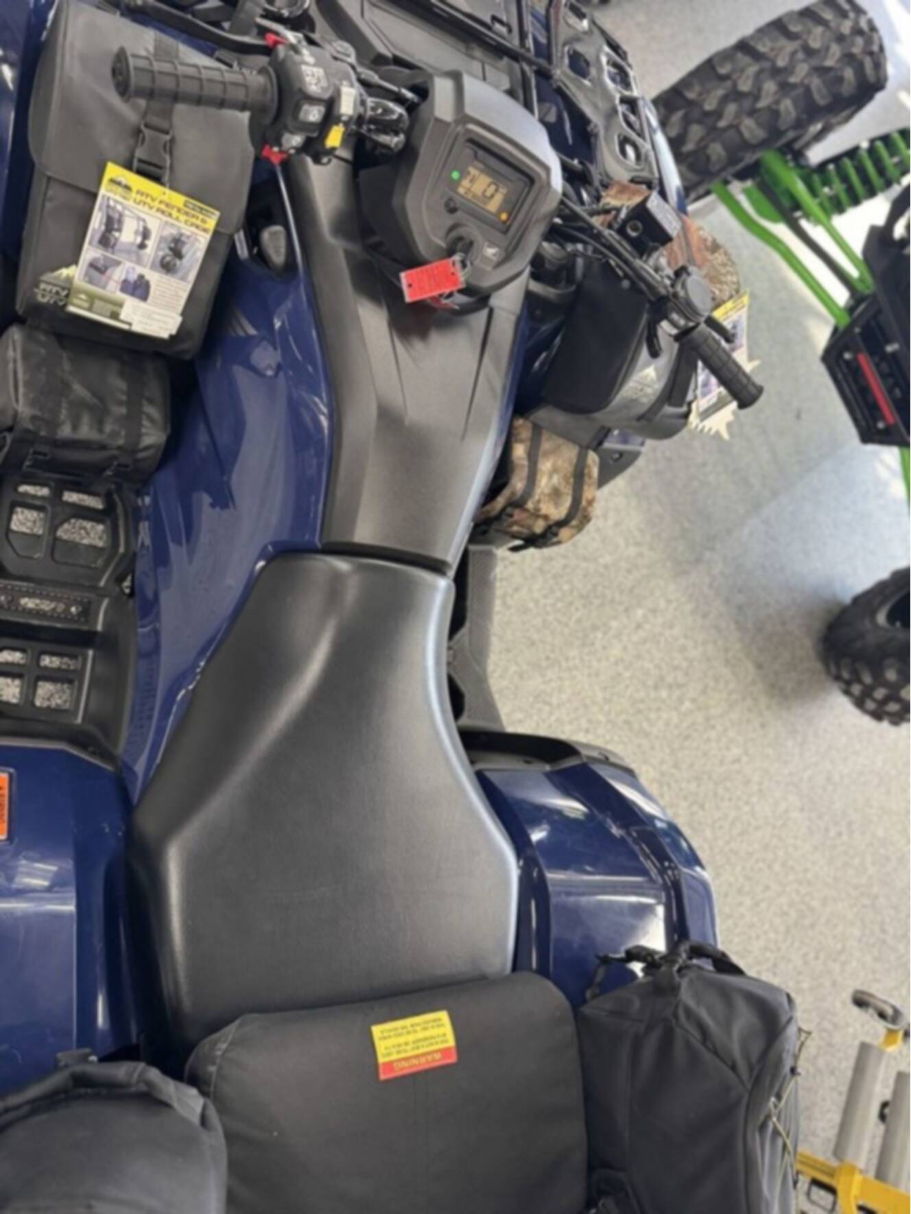 A photo of this 2026 Honda FourTrax Rancher 4X4 Automatic DCT IRS EPS