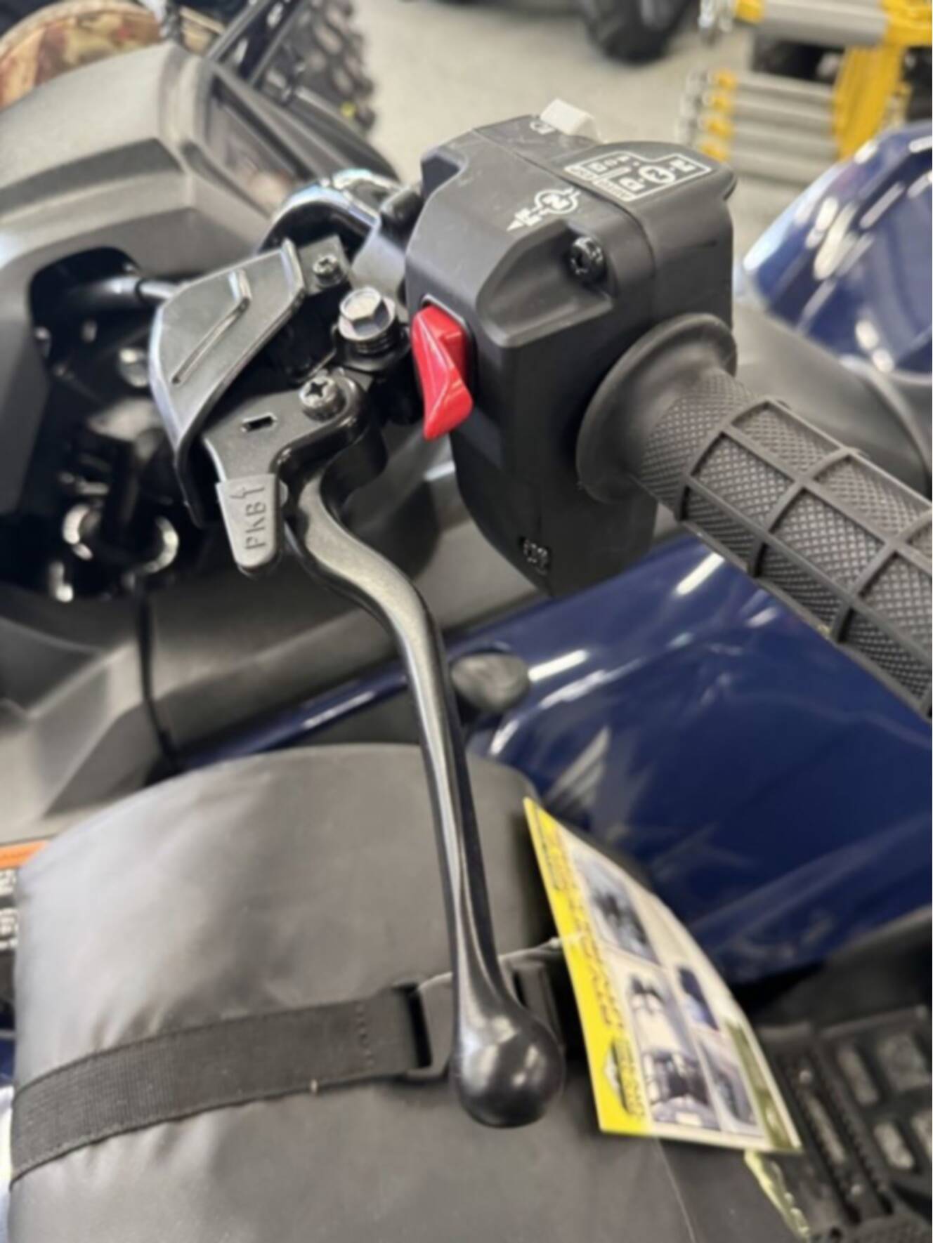 A photo of this 2026 Honda FourTrax Rancher 4X4 Automatic DCT IRS EPS