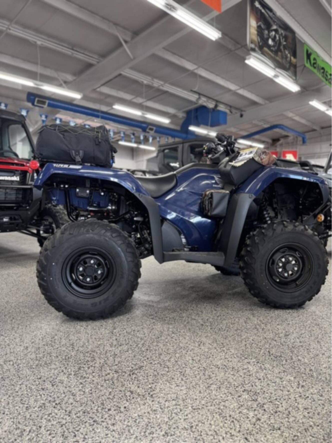 A photo of this 2026 Honda FourTrax Rancher 4X4 Automatic DCT IRS EPS