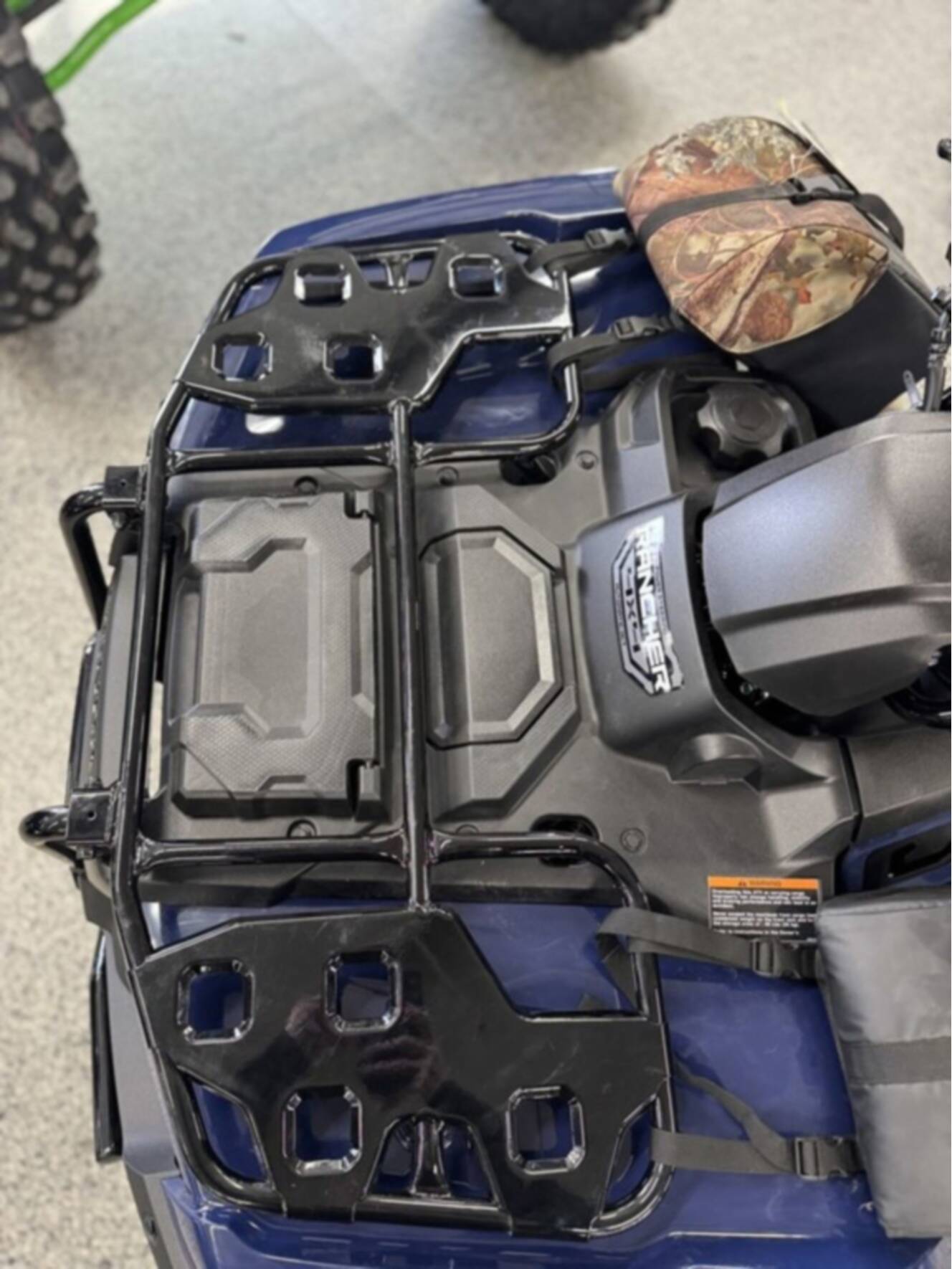 A photo of this 2026 Honda FourTrax Rancher 4X4 Automatic DCT IRS EPS