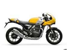 Triumph Expands 400 Lineup with Tracker and Thruxton  image