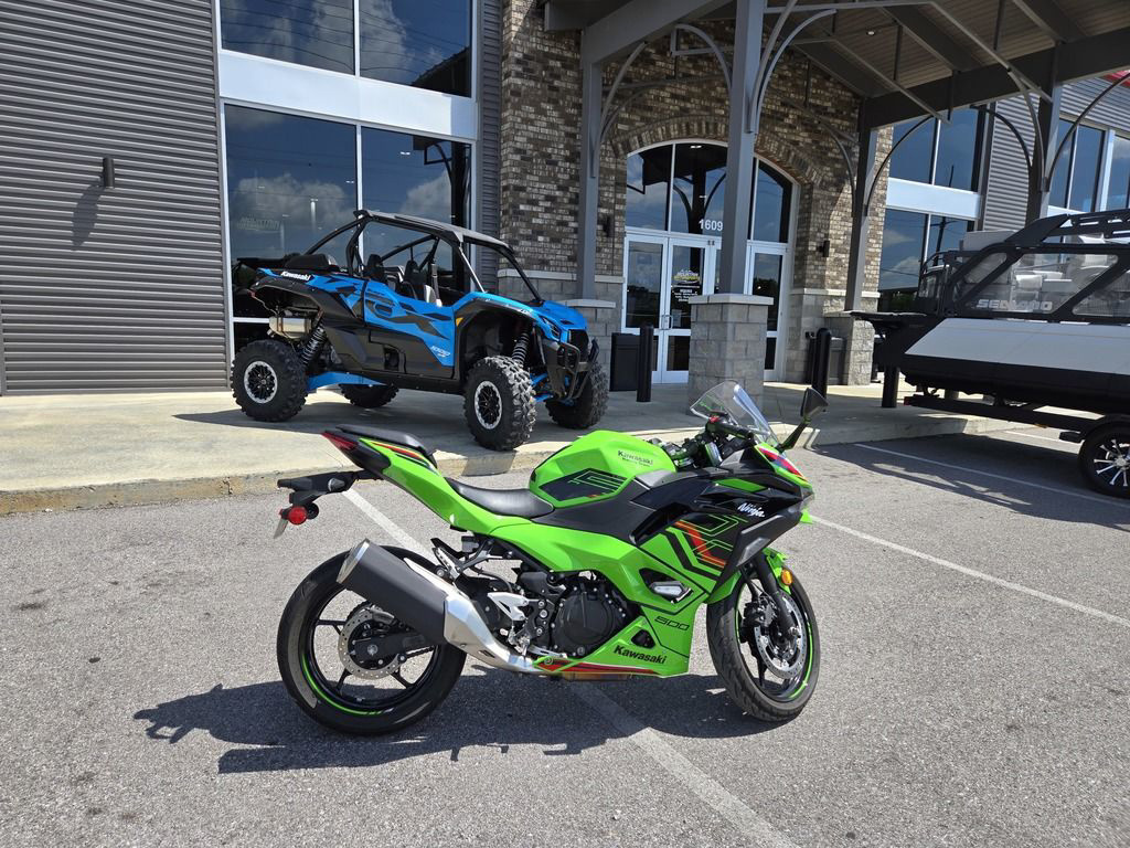 2024 Kawasaki Ninja 500 KRT Edition SE ABS KRT EDITION SE ABS in Gadsden, AL