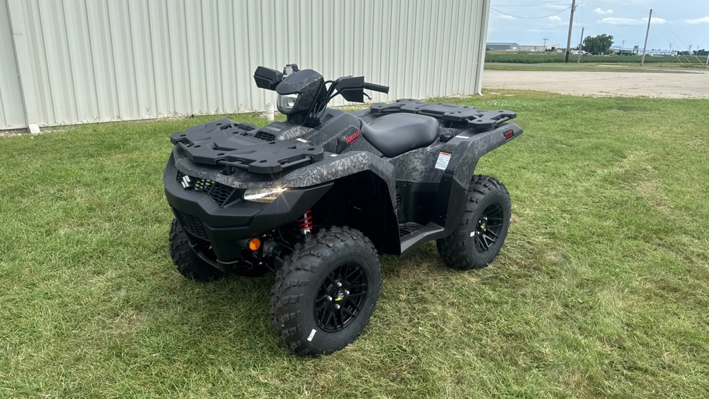 2025 Suzuki KingQuad 500 AXi Power Steering SE in effingham IL