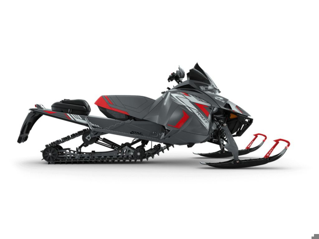 2022 Arctic Cat  Riot 8000 146"/1.60" ARS II w/ ATAC Fire Red Full Send  Snowmobile snowmobile