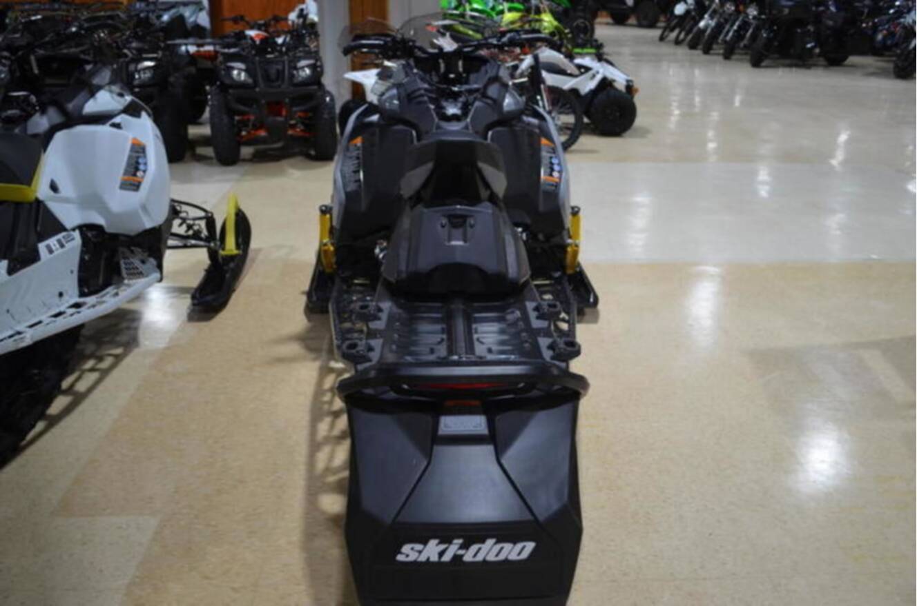 A photo of this 2026 Ski-Doo MXZ Adrenaline 850 E-TEC 137_Grey