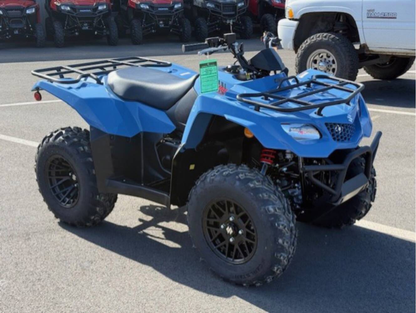 A photo of this 2025 Suzuki KingQuad 400 ASi SE 