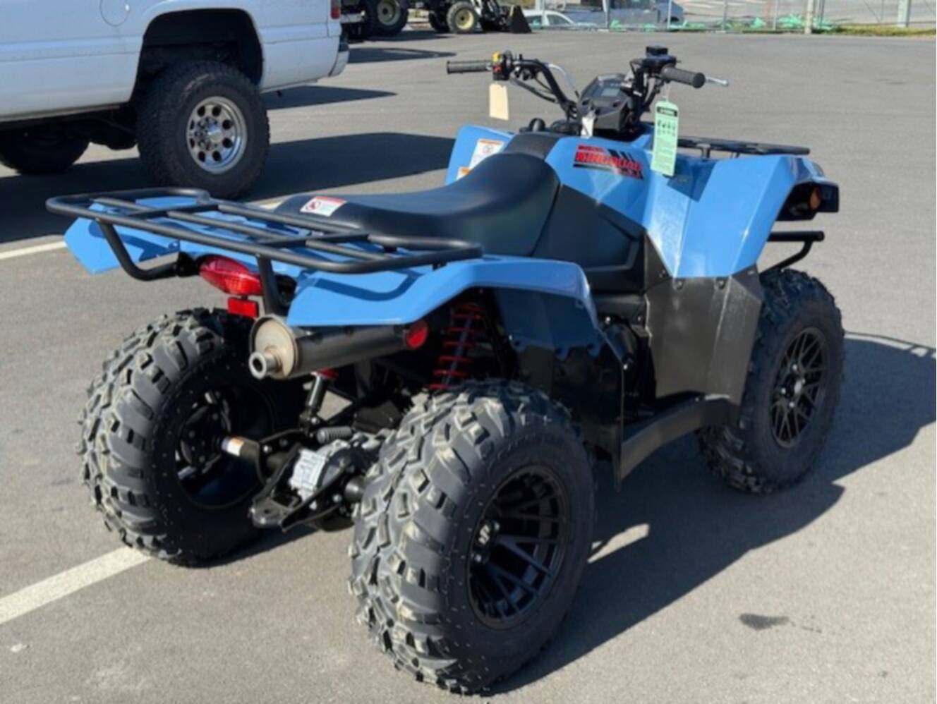 A photo of this 2025 Suzuki KingQuad 400 ASi SE 