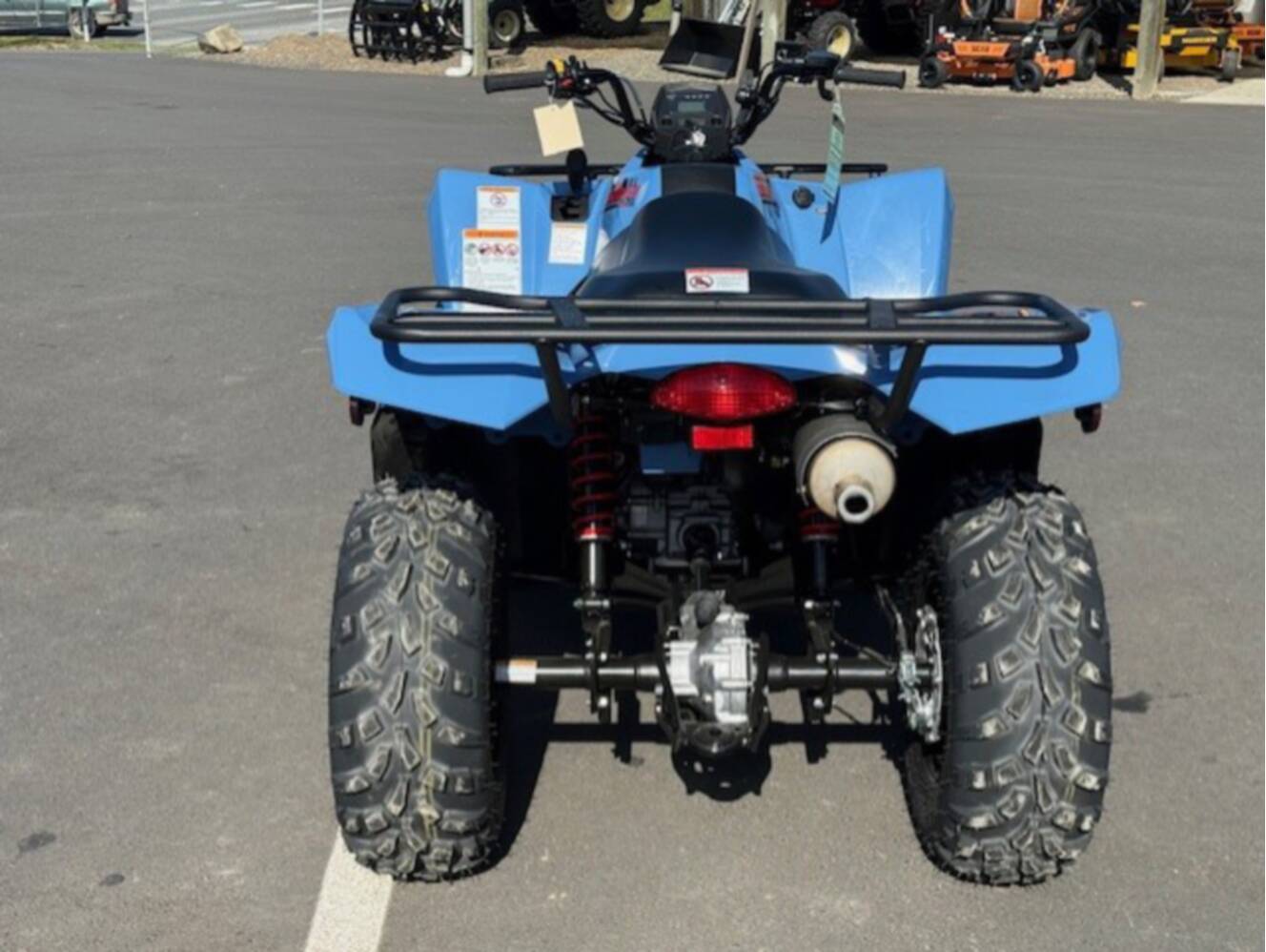 A photo of this 2025 Suzuki KingQuad 400 ASi SE 