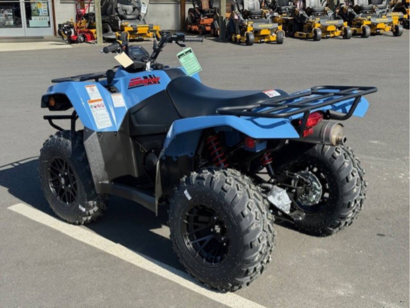 A photo of this 2025 Suzuki KingQuad 400 ASi SE 