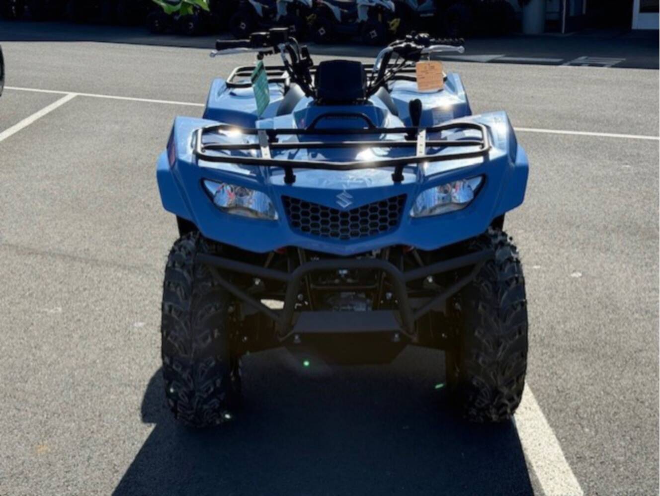 A photo of this 2025 Suzuki KingQuad 400 ASi SE 
