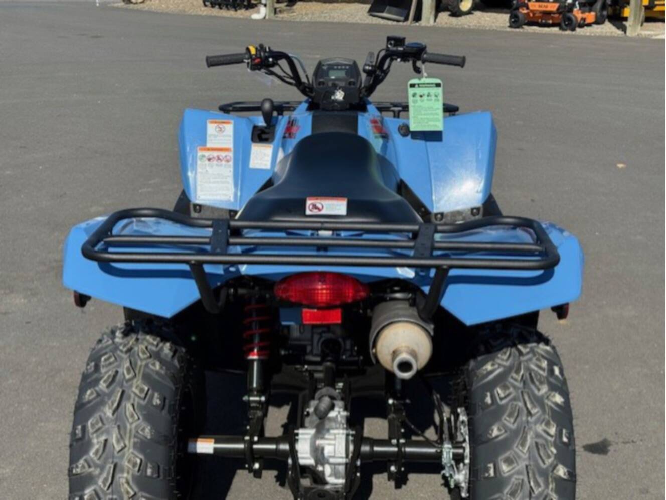 A photo of this 2025 Suzuki KingQuad 400 ASi SE 