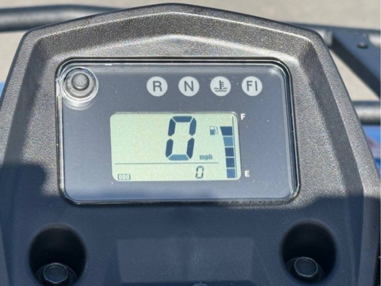 A photo of this 2025 Suzuki KingQuad 400 ASi SE 