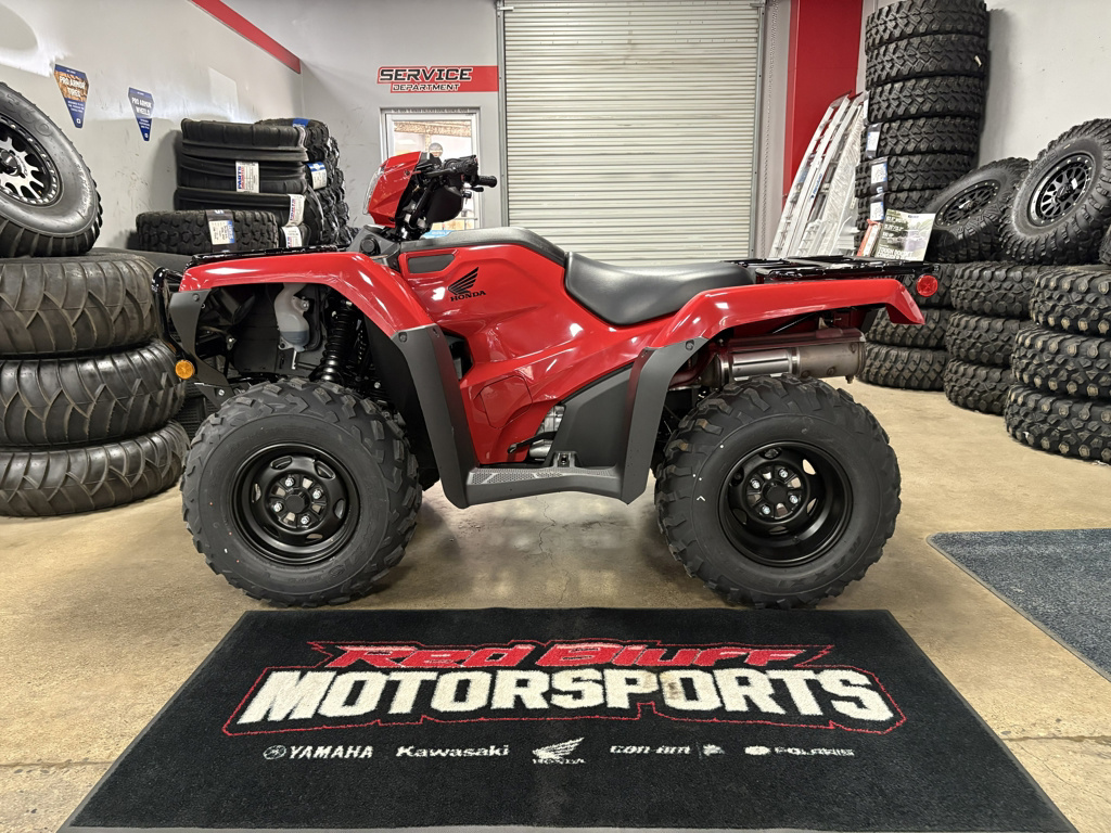 2026 Honda FourTrax Foreman 4x4 in red bluff CA