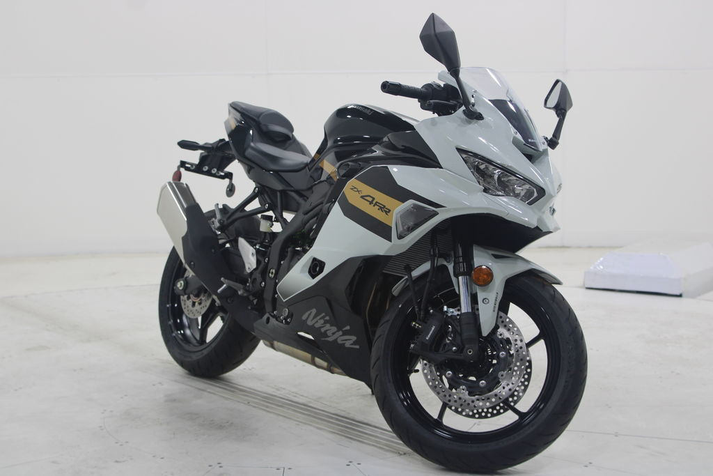 White Kawasaki Ninja ZX-4R Motorcycles For Sale - Cycle Trader