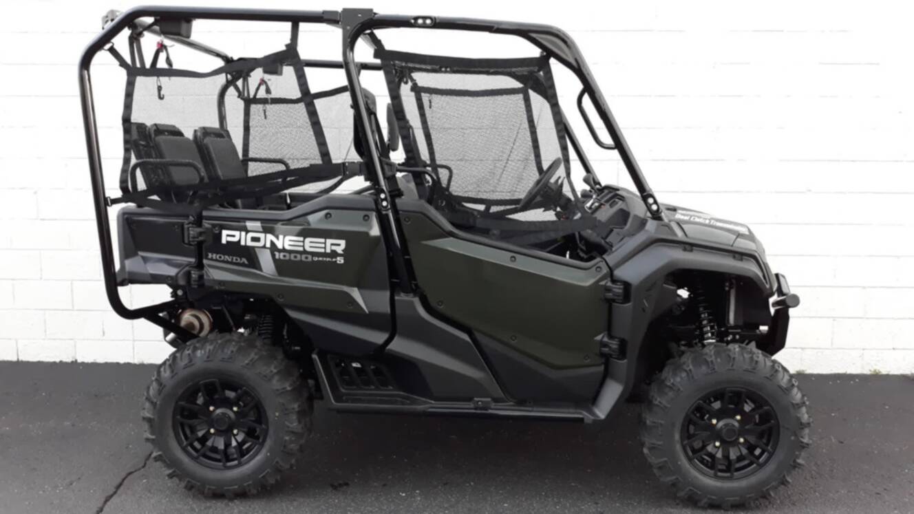 A photo of this 2025 Honda Pioneer 1000-5 Deluxe