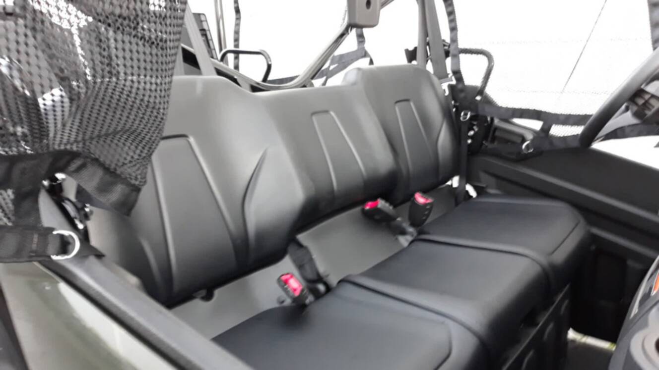 A photo of this 2025 Honda Pioneer 1000-5 Deluxe