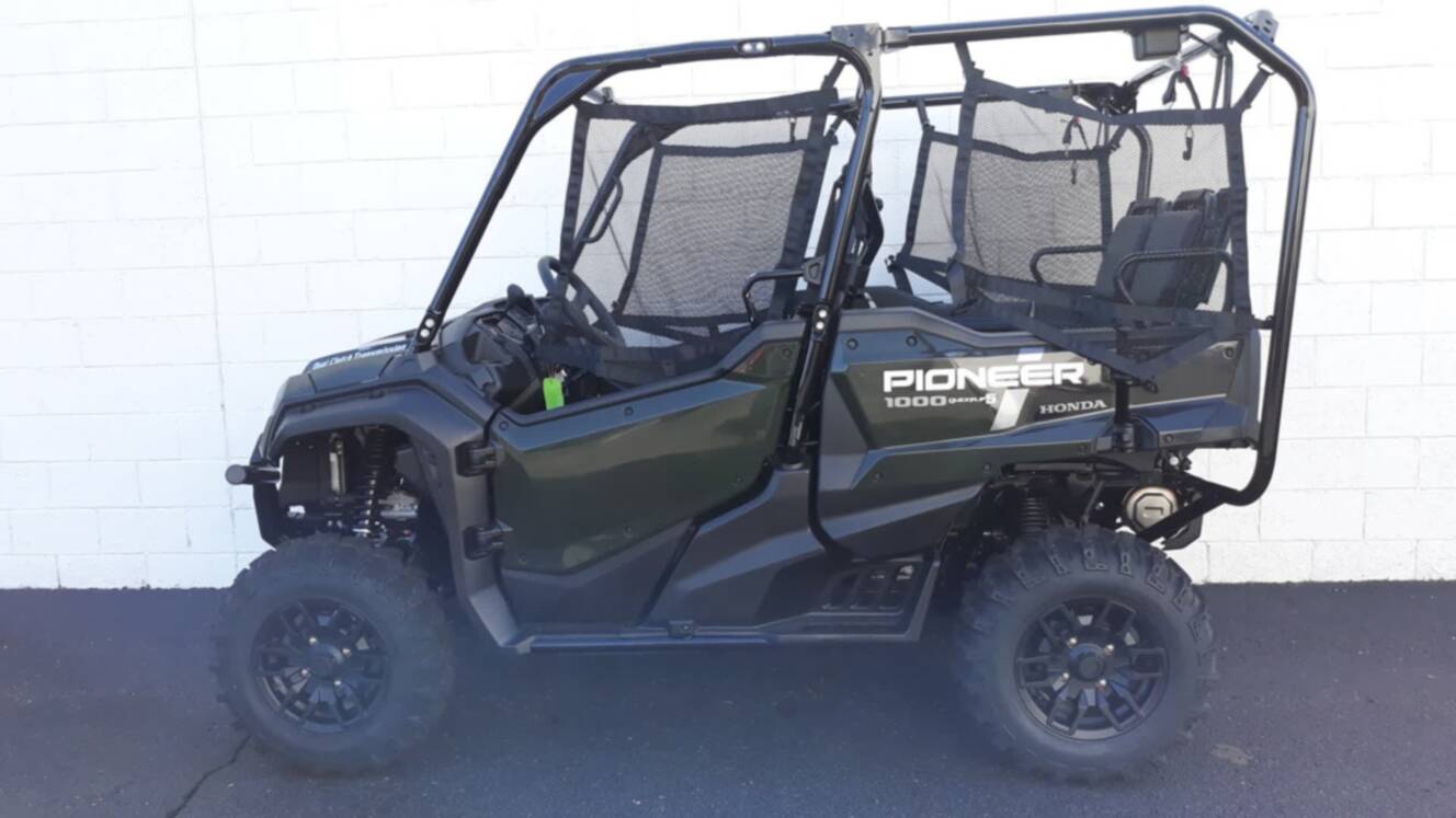 A photo of this 2025 Honda Pioneer 1000-5 Deluxe