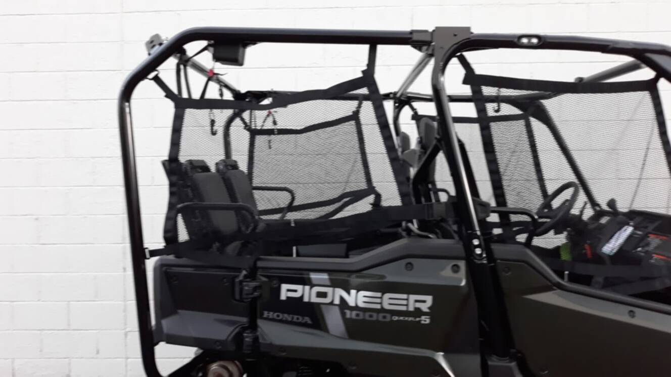 A photo of this 2025 Honda Pioneer 1000-5 Deluxe