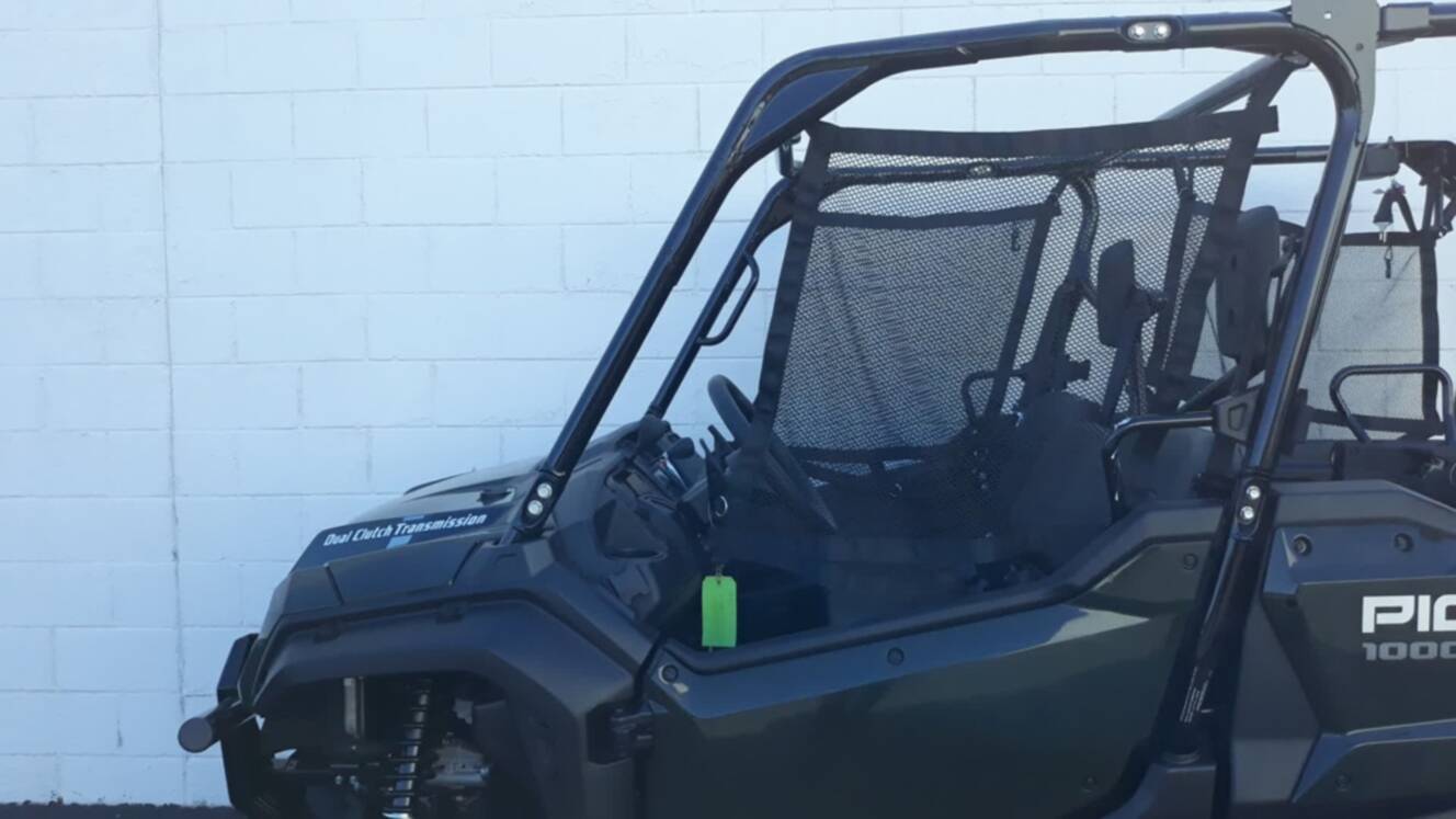 A photo of this 2025 Honda Pioneer 1000-5 Deluxe