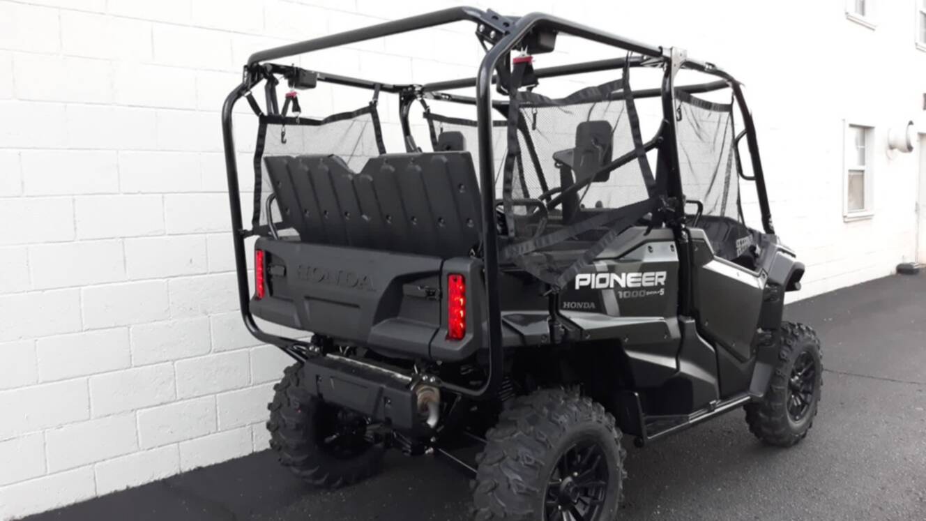 A photo of this 2025 Honda Pioneer 1000-5 Deluxe