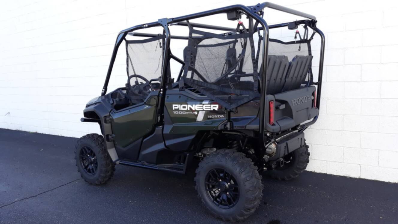 A photo of this 2025 Honda Pioneer 1000-5 Deluxe