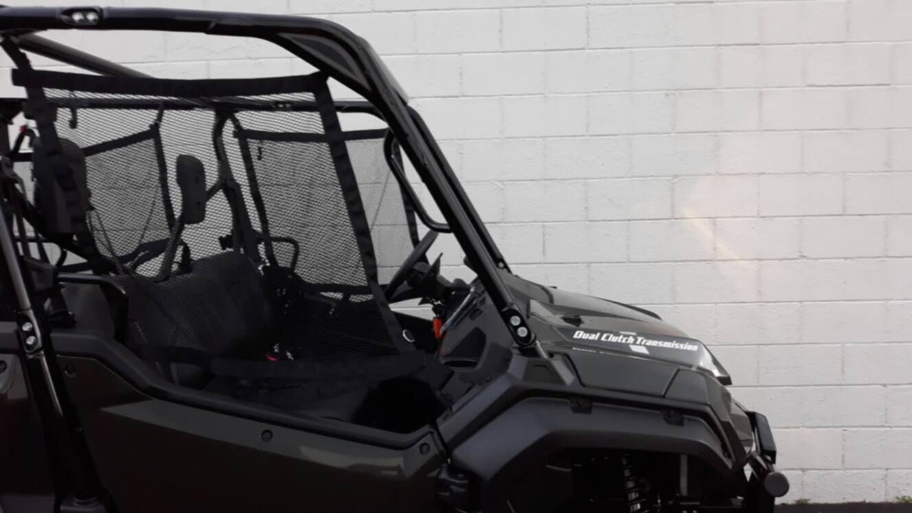 A photo of this 2025 Honda Pioneer 1000-5 Deluxe