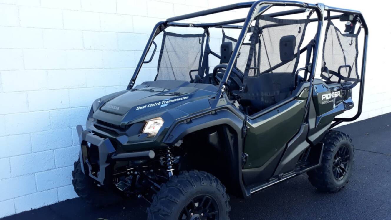 A photo of this 2025 Honda Pioneer 1000-5 Deluxe
