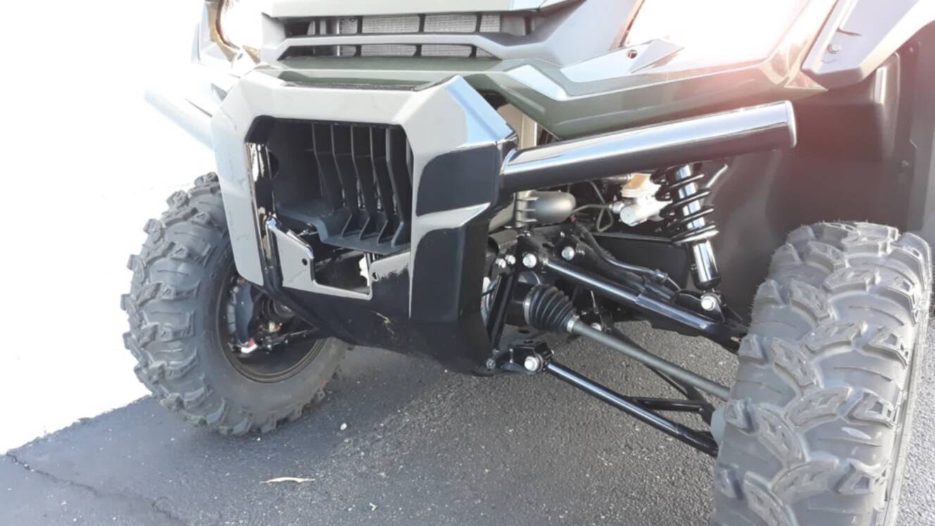 A photo of this 2025 Honda Pioneer 1000-5 Deluxe