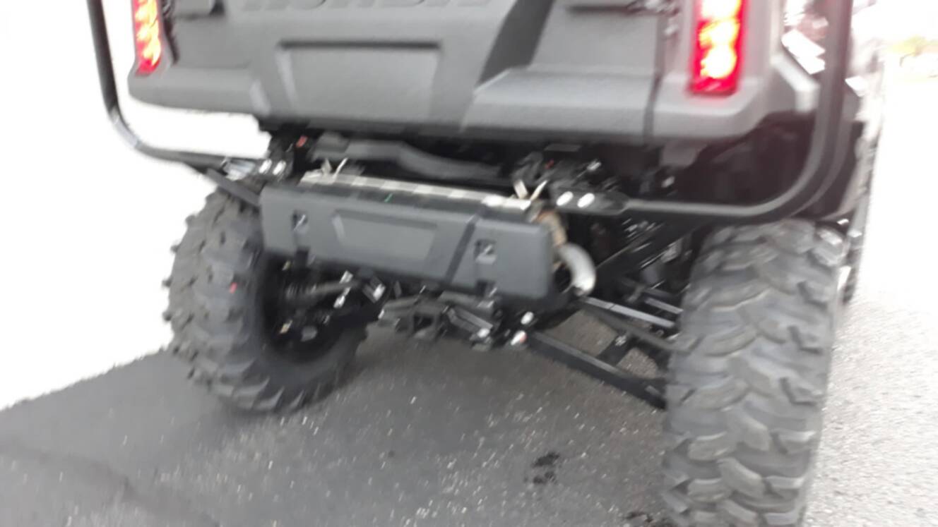 A photo of this 2025 Honda Pioneer 1000-5 Deluxe