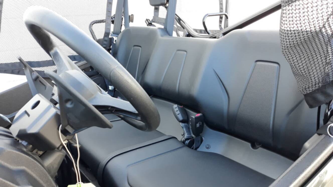 A photo of this 2025 Honda Pioneer 1000-5 Deluxe