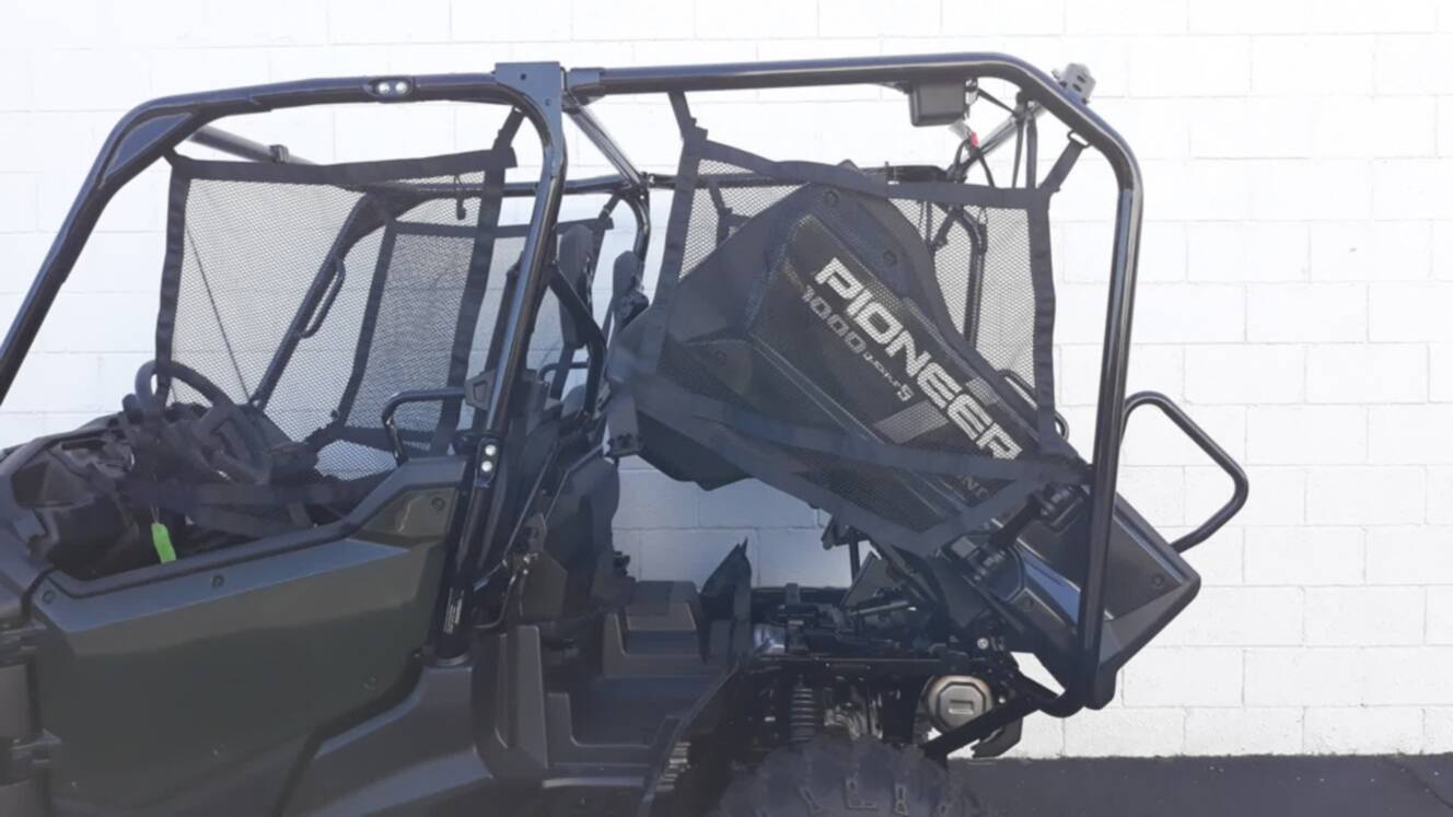 A photo of this 2025 Honda Pioneer 1000-5 Deluxe