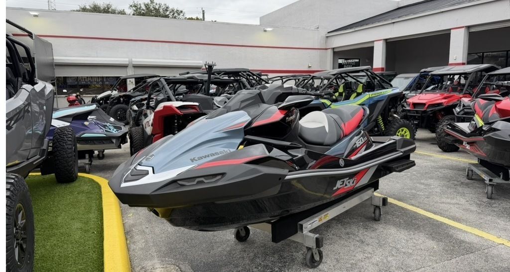 2025 Kawasaki Ultra® 160LX-S in hollywood FL