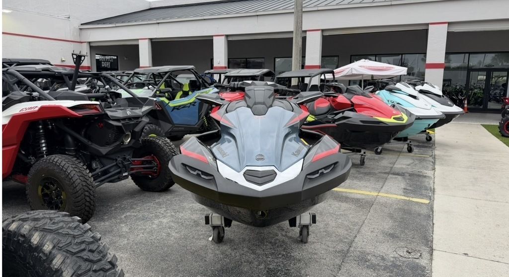 2025 Kawasaki Ultra® 160LX-S in hollywood FL