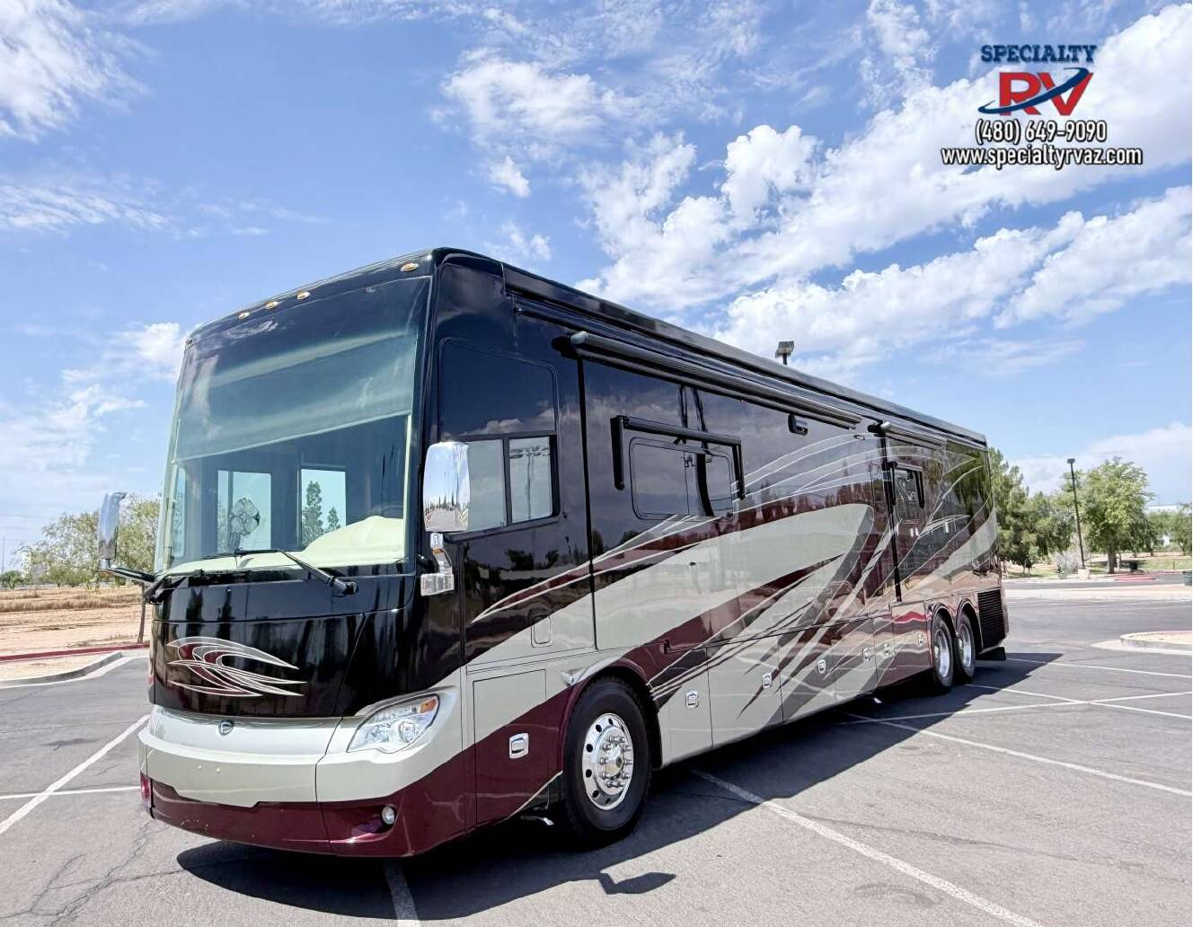 A photo of this 2015 Tiffin Motorhomes Allegro Bus 45LP