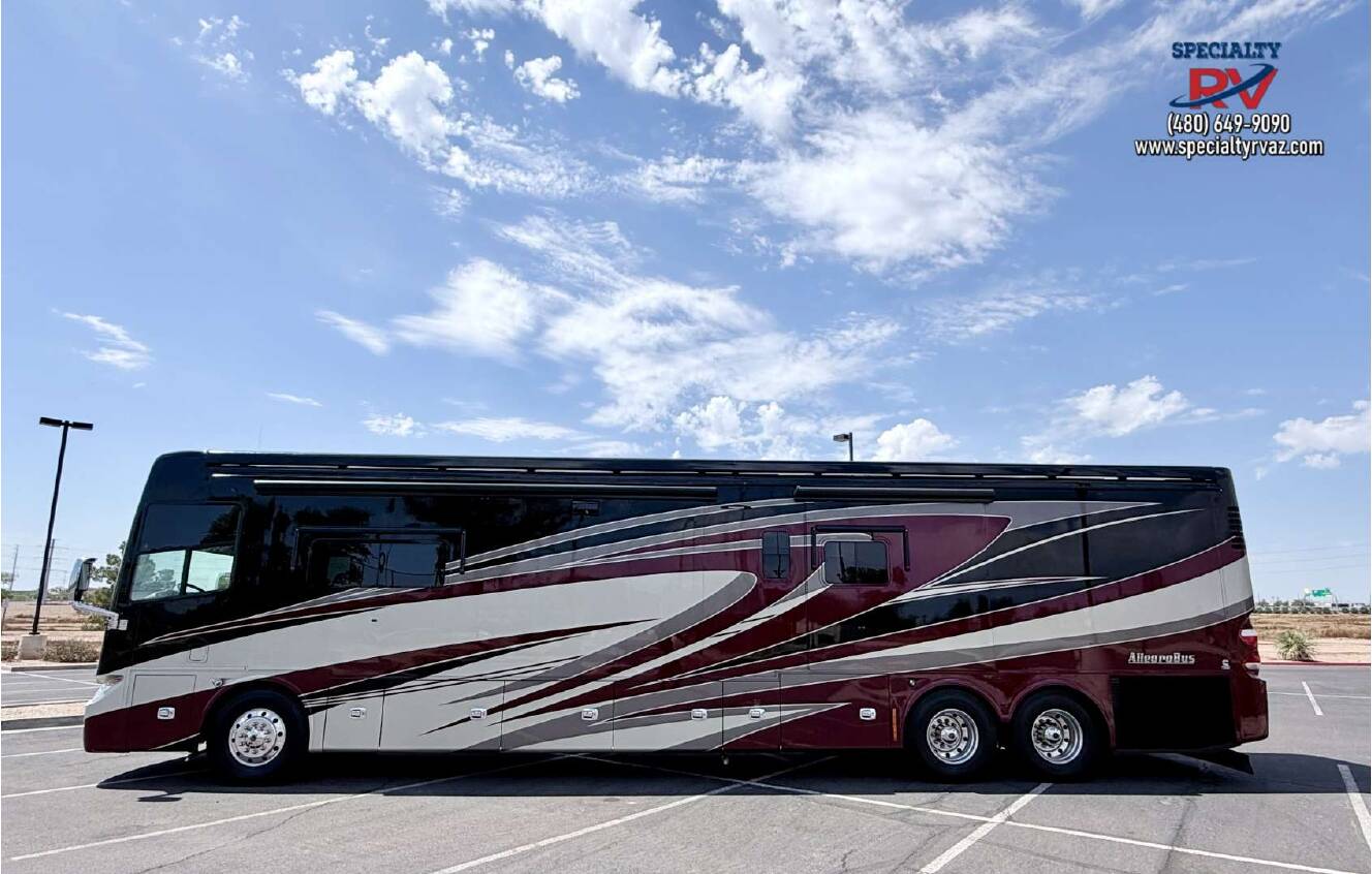 A photo of this 2015 Tiffin Motorhomes Allegro Bus 45LP