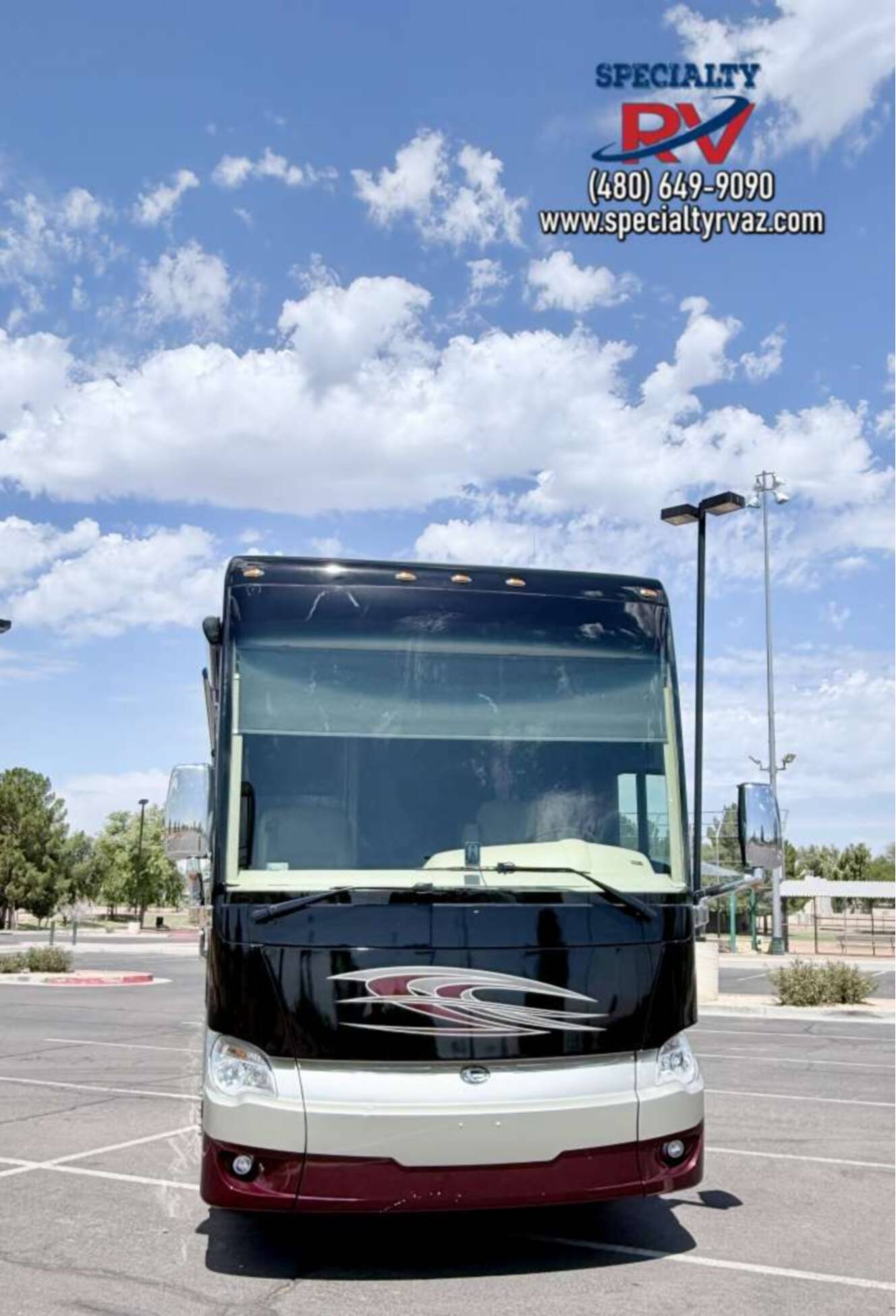 A photo of this 2015 Tiffin Motorhomes Allegro Bus 45LP