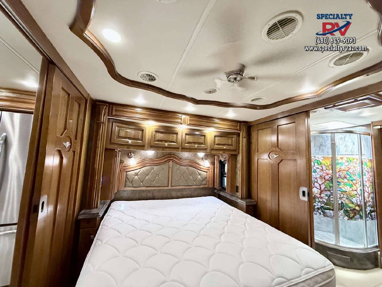 A photo of this 2015 Tiffin Motorhomes Allegro Bus 45LP