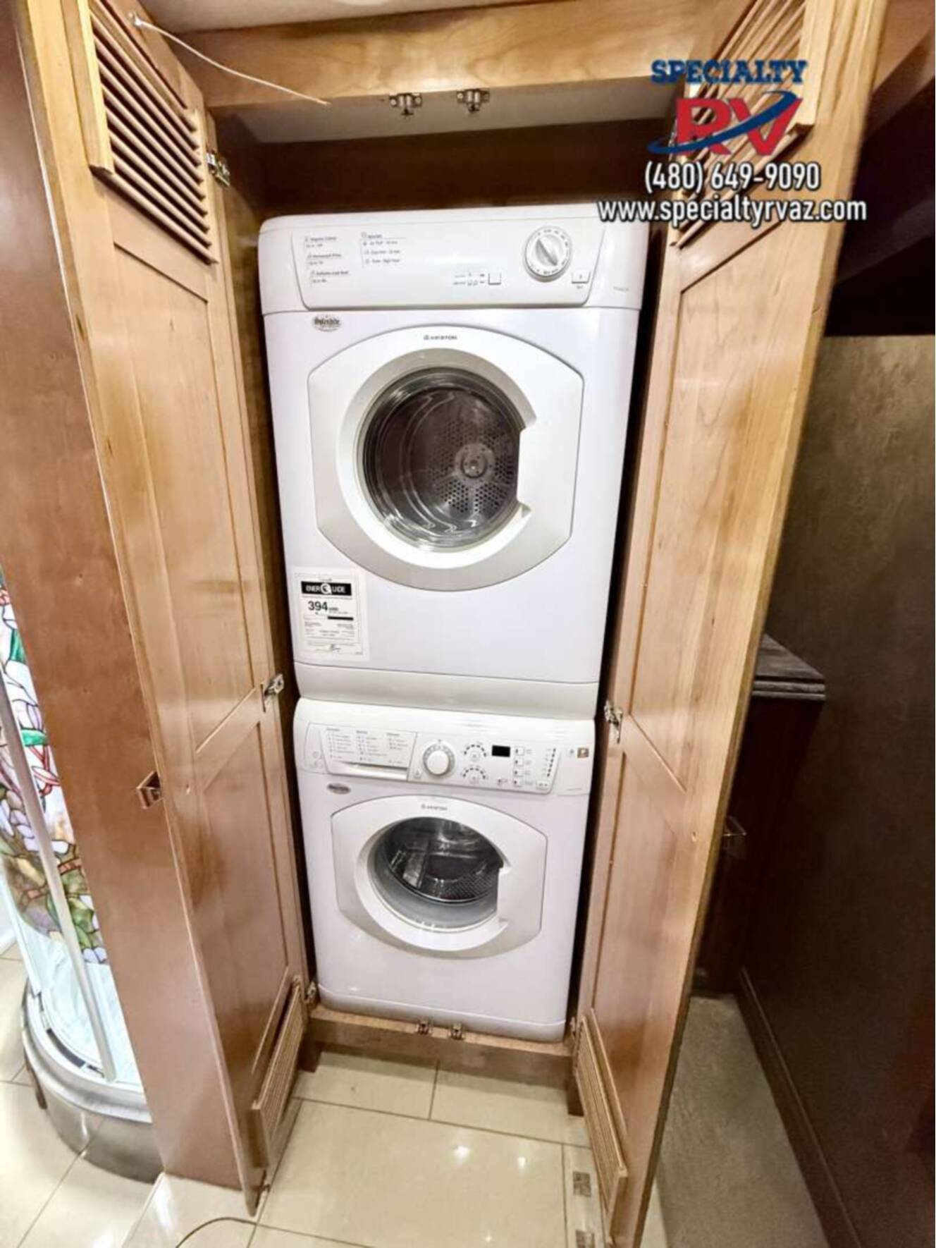 A photo of this 2015 Tiffin Motorhomes Allegro Bus 45LP