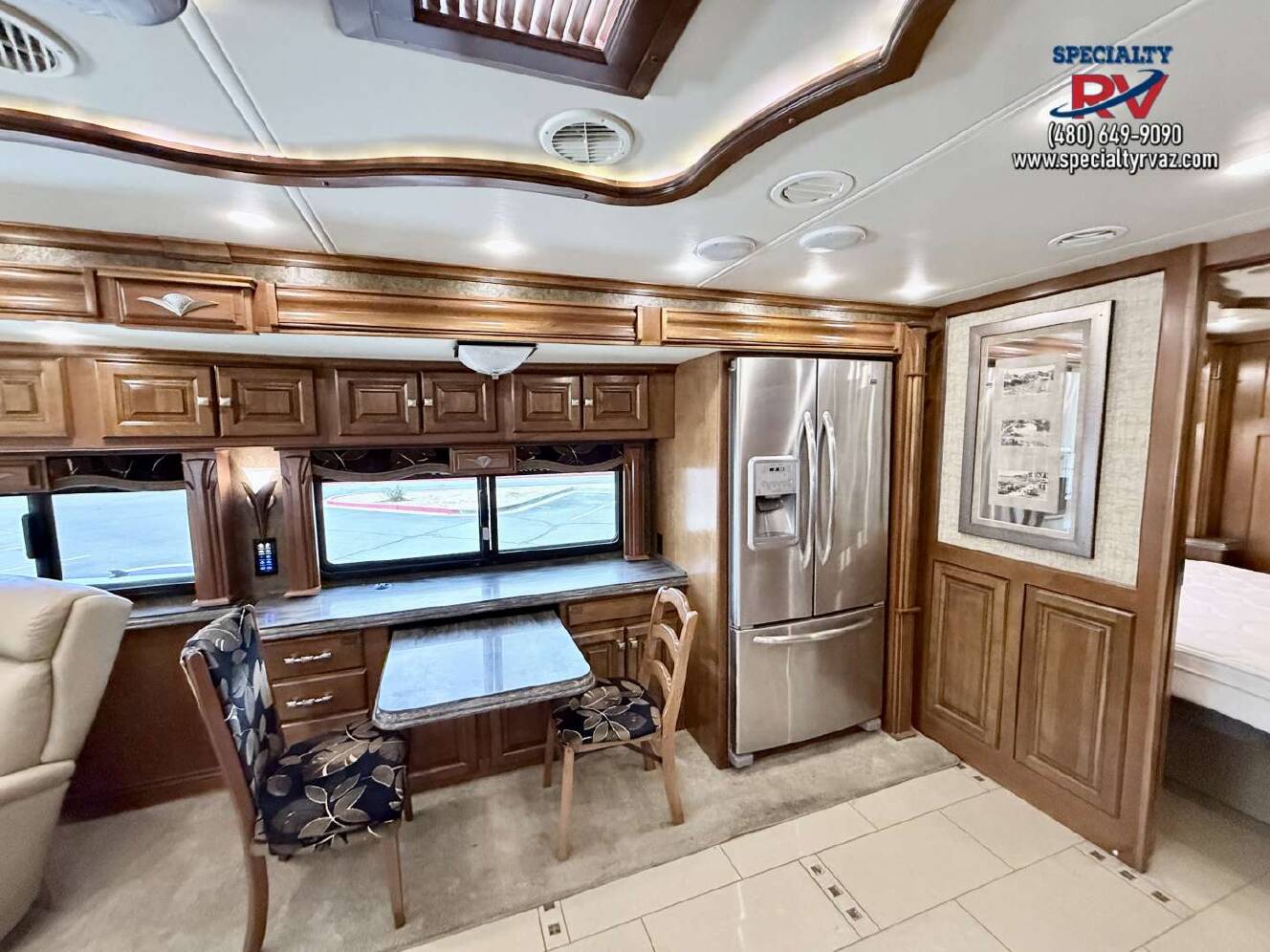 A photo of this 2015 Tiffin Motorhomes Allegro Bus 45LP