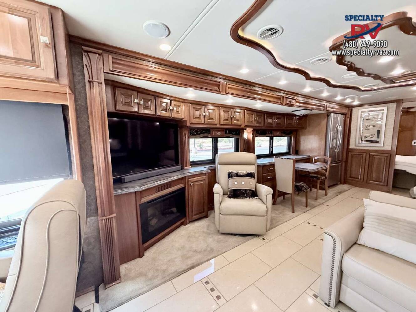 A photo of this 2015 Tiffin Motorhomes Allegro Bus 45LP