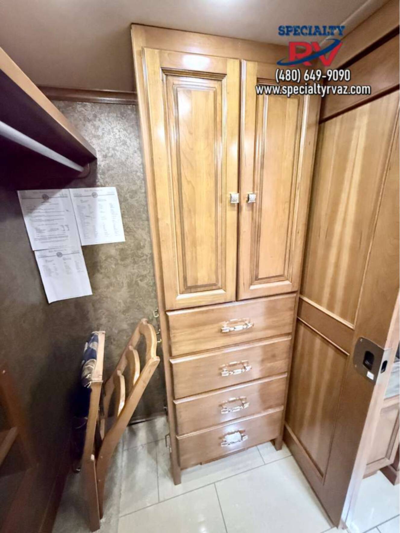 A photo of this 2015 Tiffin Motorhomes Allegro Bus 45LP