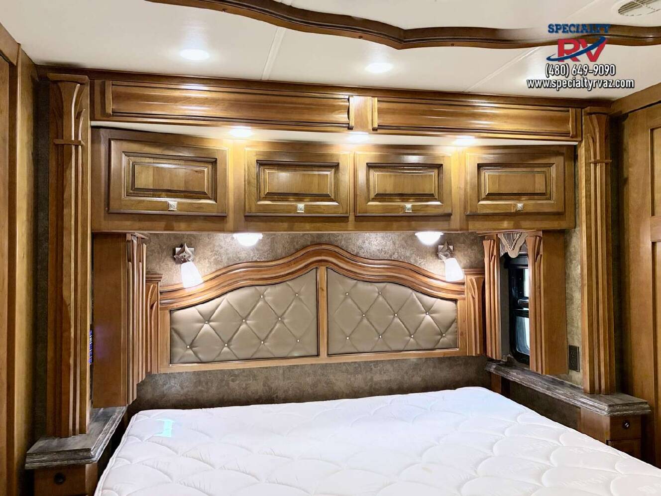 A photo of this 2015 Tiffin Motorhomes Allegro Bus 45LP